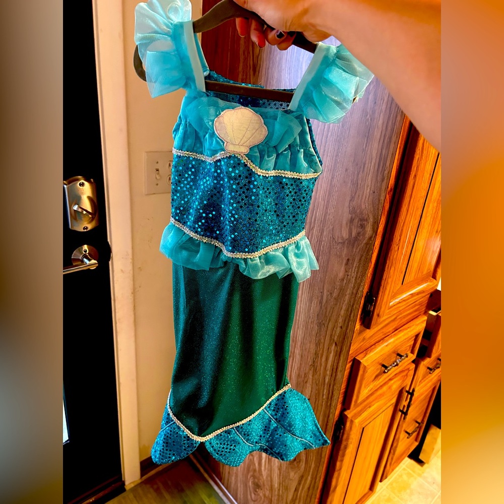 Girls Mermaid Costume